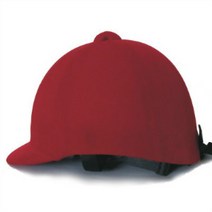 통기성 보호모자 승마헬멧 승마용품 클래식, 레드_55cm