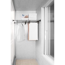 웰렉스 벽사이선반 행거, BSS 4040