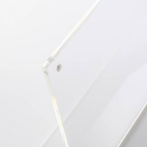 L자형 자석 아크릴 쇼케이스(17.8x12.8cm) (가로형), L자형 자석 아크릴 쇼케이스(17.8x12.8cm) (, 1개