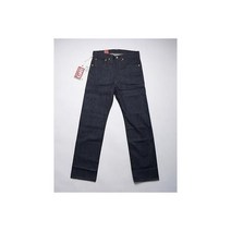 LVC Levi’s Vintage Clothing Big E 501XX 1947 Raw Selvedge Denim Jeans 32X34 USA