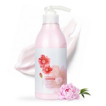 상큼한 꽃향 과일향 바디로션 500ml x 1개 여름 바디로션 여자 남자 건조 로션 피부 건조할때 바르는 남 여 수분 보습 촉촉한 여성 남성 건성용 보습용 지속 로션, 프로방스 500ml _1개
