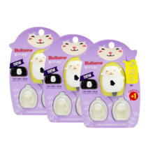 트윈스몰 자동차 통풍구 클립형 방향제 불스원 폴라프레쉬 몽이라벤더향 차량용 리필 추가증정, 3개