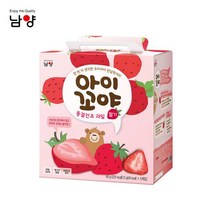 남양아이꼬야 아이꼬야 딸기 기획팩 12g×5, 기본