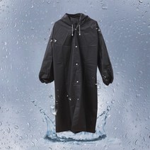 아동용 성인용 초경량 EVA 우비 우의 행사 등산 여행용 두꺼운