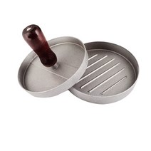 바베큐 그릴용 00 왁스 논스틱 버거 프레스 햄버거 패티 메이커 알루미늄 도매, 02 160g Press 100 Paper