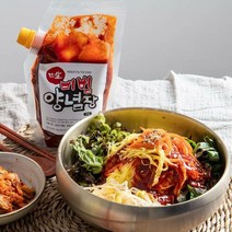 [한칼식품] 비빔양념장 500g, 만능비빔장(500g)*1팩