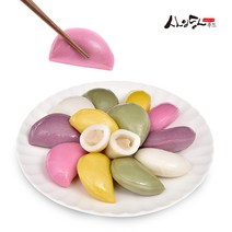 오너클랜 사임당 굳지않는 무지개바람떡 1kg, 1