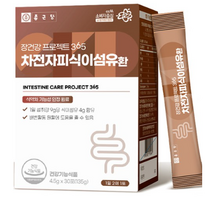 종근당 장건강 프로젝트 365 차전자피 식이섬유환 30p, 3개, 135g