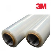 골든트리 3M 산업용 스트레치 필름 15Mic x 1BOX 4롤 1BOX 가전제품 포장 보호 파레트포장용, 본상품선택