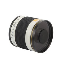캐논 니콘 펜탁스 DSLR 카메라 용 화이트 500mm F6.3 수동 고정 초점 망원 미러 렌즈 T2 마운트 어댑터 링, 02 캐논 RF