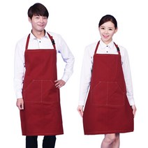 미용실 바리스타 업소용 세차 앞치마 AE58, L, AE58 자주
