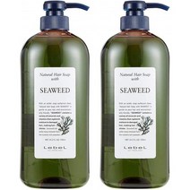 일본직발송 6. 자연 【X2개 세트】 루벨 내츄럴 헤어 소프 위즈 SW(씨 위드) 720ML B00KFP9OA2, One Size, One Color