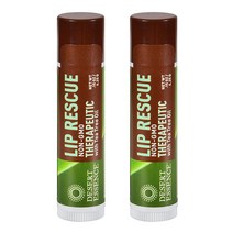 데저트에센스 립 레스큐, Therapeutic with Tea Tree Oil, 2개