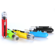 미카샵 축구공 농구공 배구공 자전거 바람넣기 휴대용 공기주입기, 옐로우