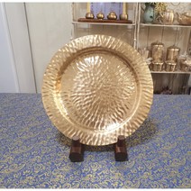 작품 접시 2호 (이봉주 방짜유기)