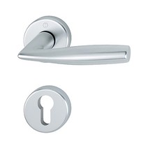 호페 모티스락 VICTORIA 1515 42K 42KS F1 수입 모티스손잡이 방문손잡이 문손잡이 중문 안방 통로, 열쇠타입, 42~50mm