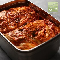 바로 담가 만든 전라도 포기배추김치/김장김치, 김장김치 1kg