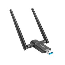 Nineplus 무선 USB WiFi 어댑터 1200Mbps 듀얼 5Dbi 5G/2.4G WiFi 어댑터
