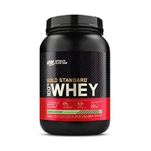 옵티멈 골드스탠다드웨이 더블 리치 초콜릿 단백질 프로틴 쉐이크 2.27kg, 906g, 초콜릿민트