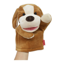 말하는 손인형 구연 동화 인형 바람 신생아 강아지