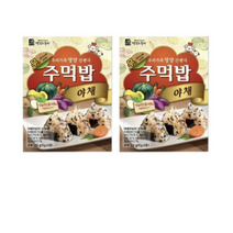 맛있는풍경 주먹밥 야채, 24g, 7개