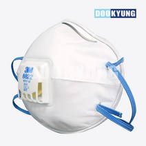 D_3M 방진마스크 안면부여과식 1급 8822, 단품
