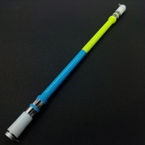 야광 라이트 터닝펜 펜돌리기, 노란색과 파란색 악화