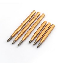 crv 고경도 센터 핀 펀치 금속 스테인레스 스틸 wood indentation mark woodworking tool bit 4 5 6mm, 03 5x100mm