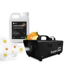 간지아클린 연무기 G-900+연무액 탈취 살균 새집증후군 제거, 05.연무기 G-900+레몬오렌지 1000ml