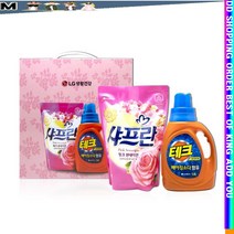 I굿템vmKae-d947g테크 일반드럼 겸용 1.4 L+샤프란 섬유유연제 1000ml_kgq843Y, 1, 본상품선택