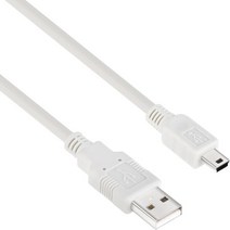 NETmate 넷메이트 NMC-UM2100 USB2.0 AM-Mini 5핀 케이블 10m 노이즈필터 케이블-기타케이블, 선택없음