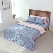 클푸 [클푸]고밀도 로던 고열 워싱 사계절 차렵이불 Q