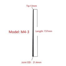 카본상대 당구큐 당구 상대 당구큐팁, 45.5+Radial Joint