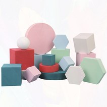촬영용 전시대 디스플레이 작품 박스 받침대 소품, 라이트브라운누드컬러실린더6x10CM0x0cm
