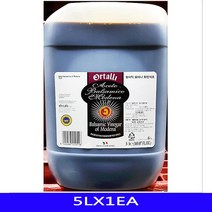 발효 발사믹 식초 업소용 식자재 오탈리 5LX1EA, 1