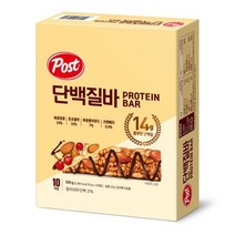 포스트 단백질바 500g, 7개