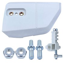 Adefol Chain Sprocket Cover with Adjuster Tensioner Stud Nut for STIHL 0１7 018 021 023 025 MS170 MS1, 1