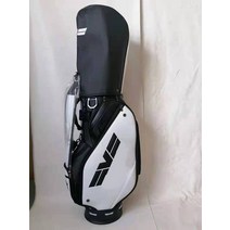 당구 큐 대 가방 개인 채 백 bag 전문 캐디 표준 패키지 방수 골프 클럽 가방 남성용 화이트 블랙 색상 2, 01 1