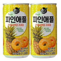 대일 참맑은 파인애플 175ml x 90캔 캔음료 주스 업소용 3박스