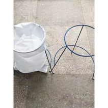 톤백거치대 거치대 톤백마대 톤백걸이 마대 마대거치, 절반35cmx63은 55kg 가방을지원합니다.