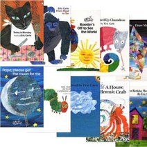 에릭 칼 10종 선택구매 [전10권] TODAY IS MONDAY LITTLE CLOUD DRAW ME A STAR 등