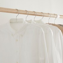 한샘 라인 논슬립 옷걸이 베이직 30개, 코랄핑크(B)