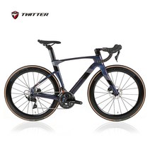 트위터자전거 CLONE-105풀셋 105 유압DISC풀카본/카본림, 45, 100%완조립배송, 카멜블랙