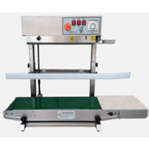 수직형밴드실러 수직 씰링기 음식 제품 밀봉기 포장기, 기본형 수직형 밴드 실러 13ㅡ27cm