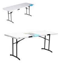 야외용 접이식 정원 테이블 브로몰딩 탁자 6인용 1800, 본상품선택