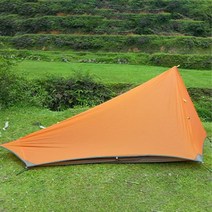 여름 백패킹 비박 메쉬 텐트 후라이 캠핑장비 야영, 1개