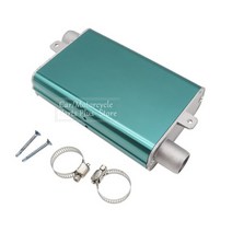 무시동히터부품 무시동 히터 부품 무시동히터소음기 머플러 업그레이드 된 클램프 브래킷 자동차 에어 디젤 주차 배기관 webasto eberspacher 용 스테인레스 스틸, 업그레이드 된 녹색