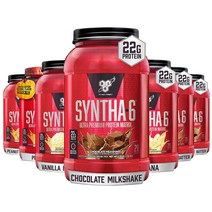 BSN Syntha-6 Orig 비에스엔 신타6 오리지날 28서빙 1.32kg (2.91lb) 8가지 맛, Strawberry