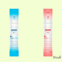 [bh] 아니모 클라우드 스프레이 뿌리는 마그네슘 뭉친근육 종아리붓기 릴랙싱 근육피로, A세트)스포츠 1개+마일드 1개