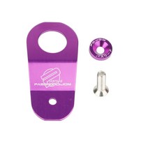 캠핑용히터 캠핑용라지에이터알루미늄 라디에이터 스테이 마운트 브래킷 와셔 물 탱크 포함 장착 키트, 06 보라색